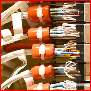 backshell clamp silicone tape cinch MIL-DTL-26482